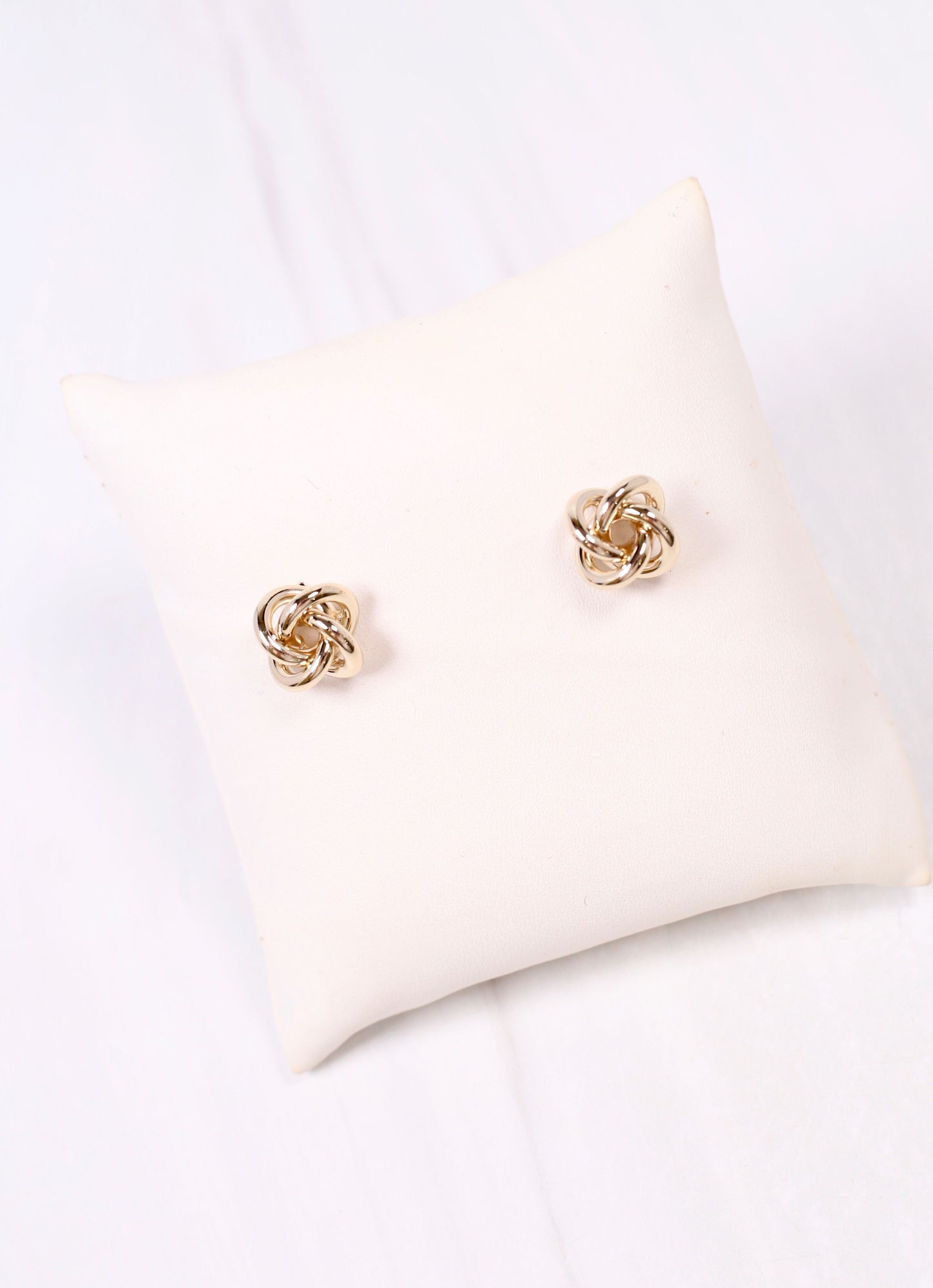 Rebekah Knot Earring GOLD