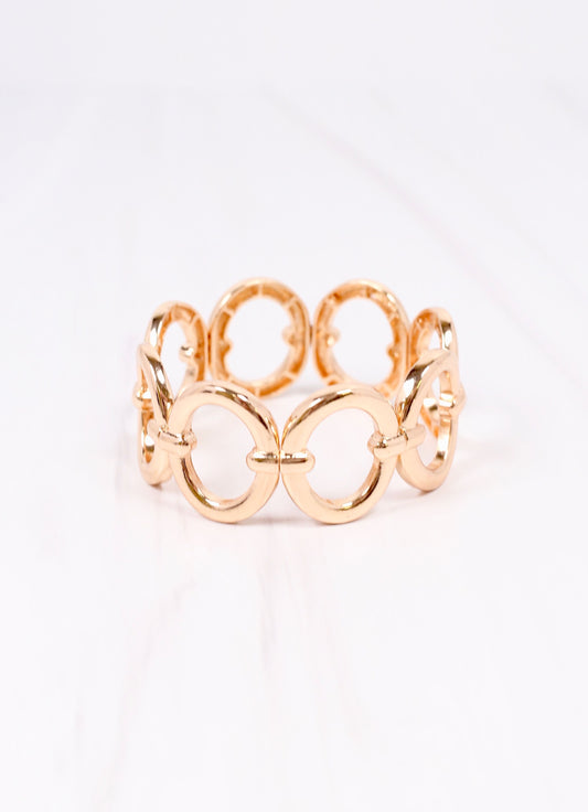 Daugherty Stretch Bracelet GOLD