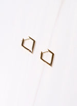 DiCaprio CZ Earring GOLD