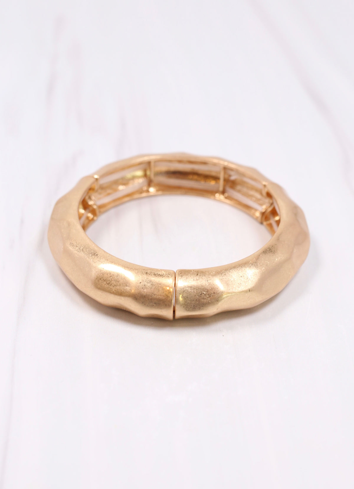 Tyndal Metal Bracelet WORN GOLD