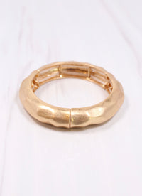 Tyndal Metal Bracelet WORN GOLD