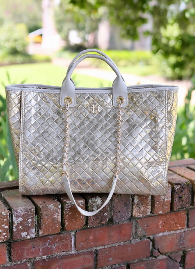 Melissa Tote Bag Champagne Pop