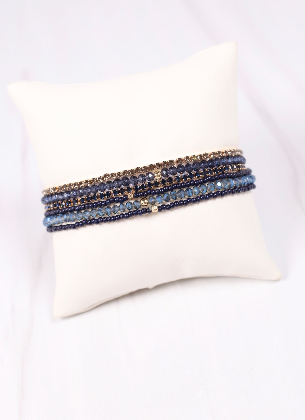 Edelstein Bracelet Set BLUE MULTI