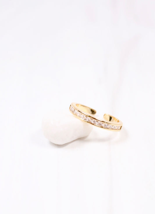 Raisa CZ Ring GOLD