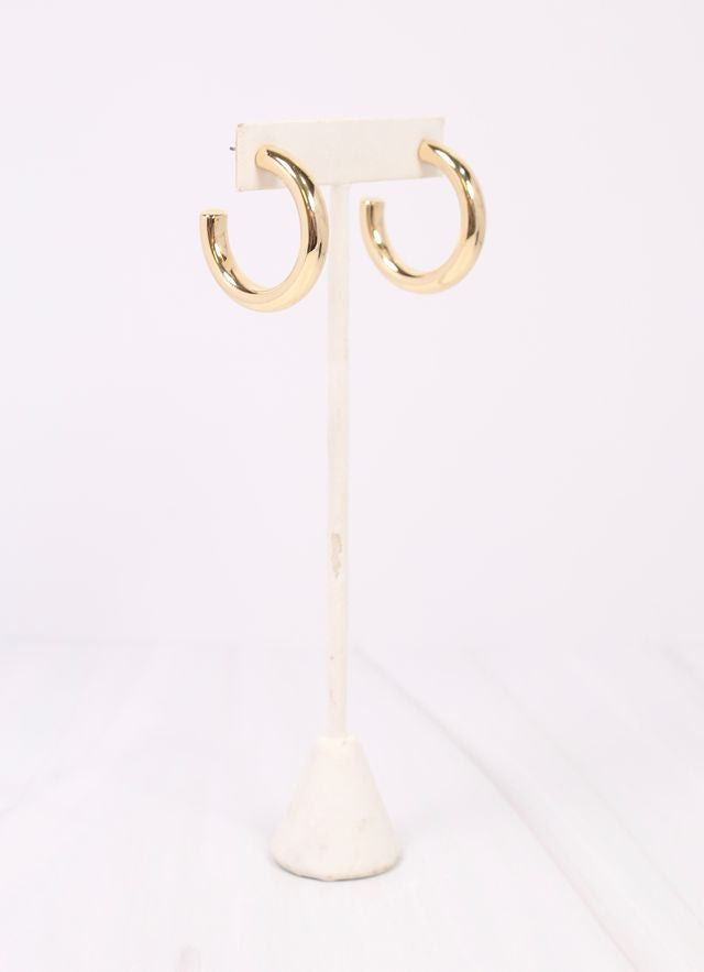 Staunton Hoop Earring GOLD