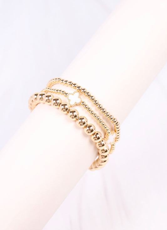 Hailey Bracelet Set GOLD