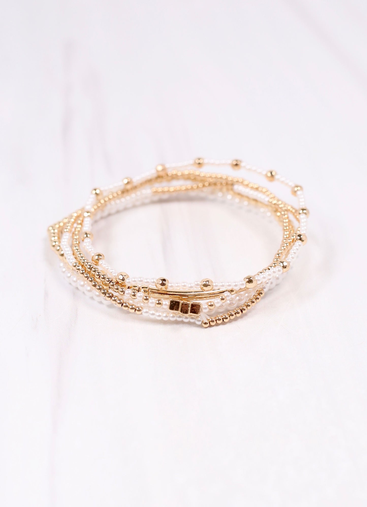 Adrianna Bracelet Set GOLD