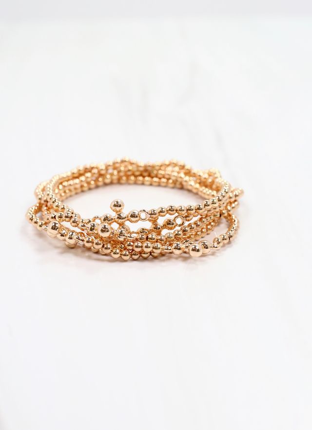 Patton Bracelet Set GOLD