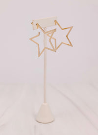 Cowles Star Earring GOLD