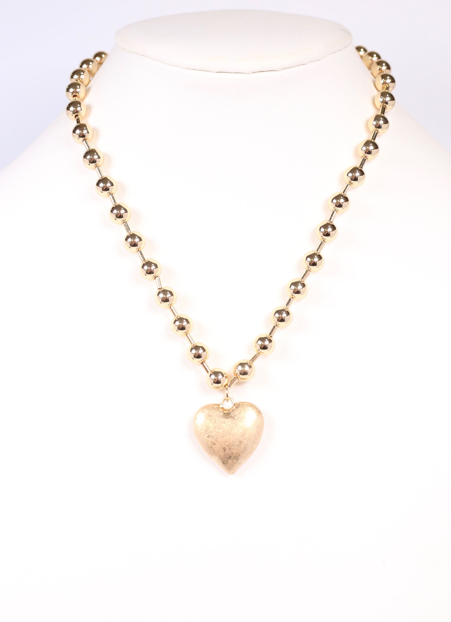 Deedra Heart Necklace GOLD