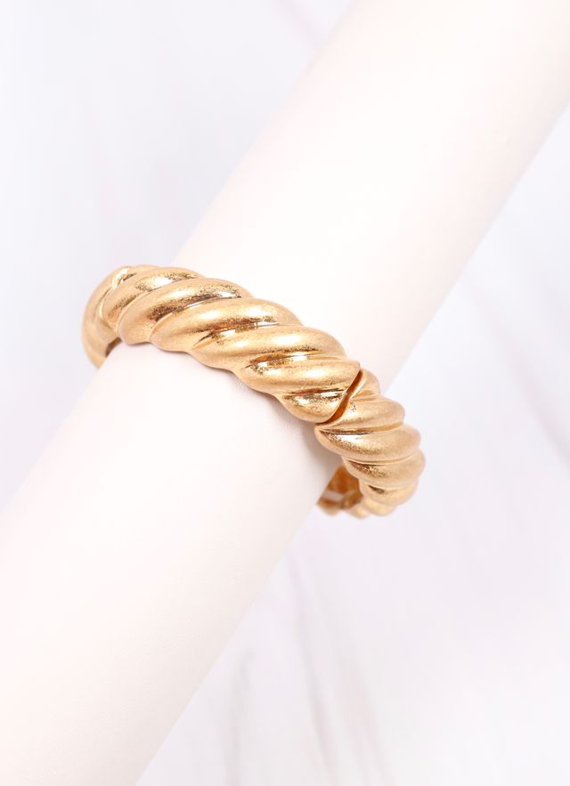 Barbarina Metal Bracelet GOLD