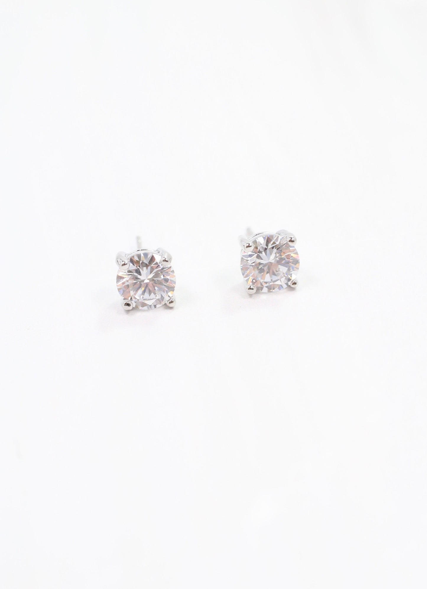 Merriman CZ Stud Earring SILVER