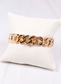Bassano Cuff Bracelet GOLD