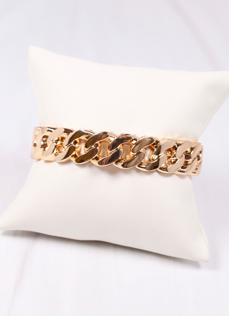 Bassano Cuff Bracelet GOLD