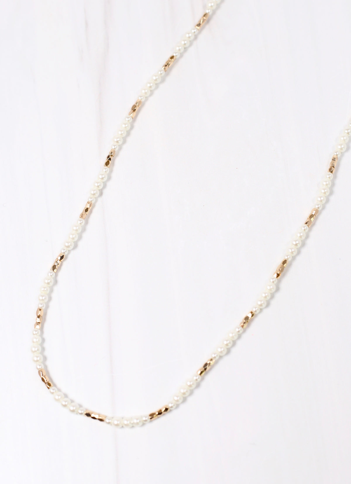 Parker Pearl Necklace IVORY