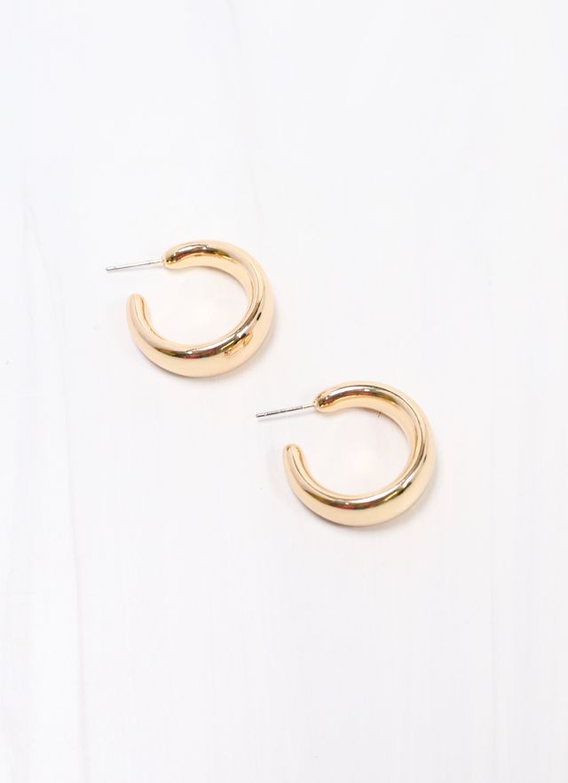 Alastor Hoop Earring GOLD