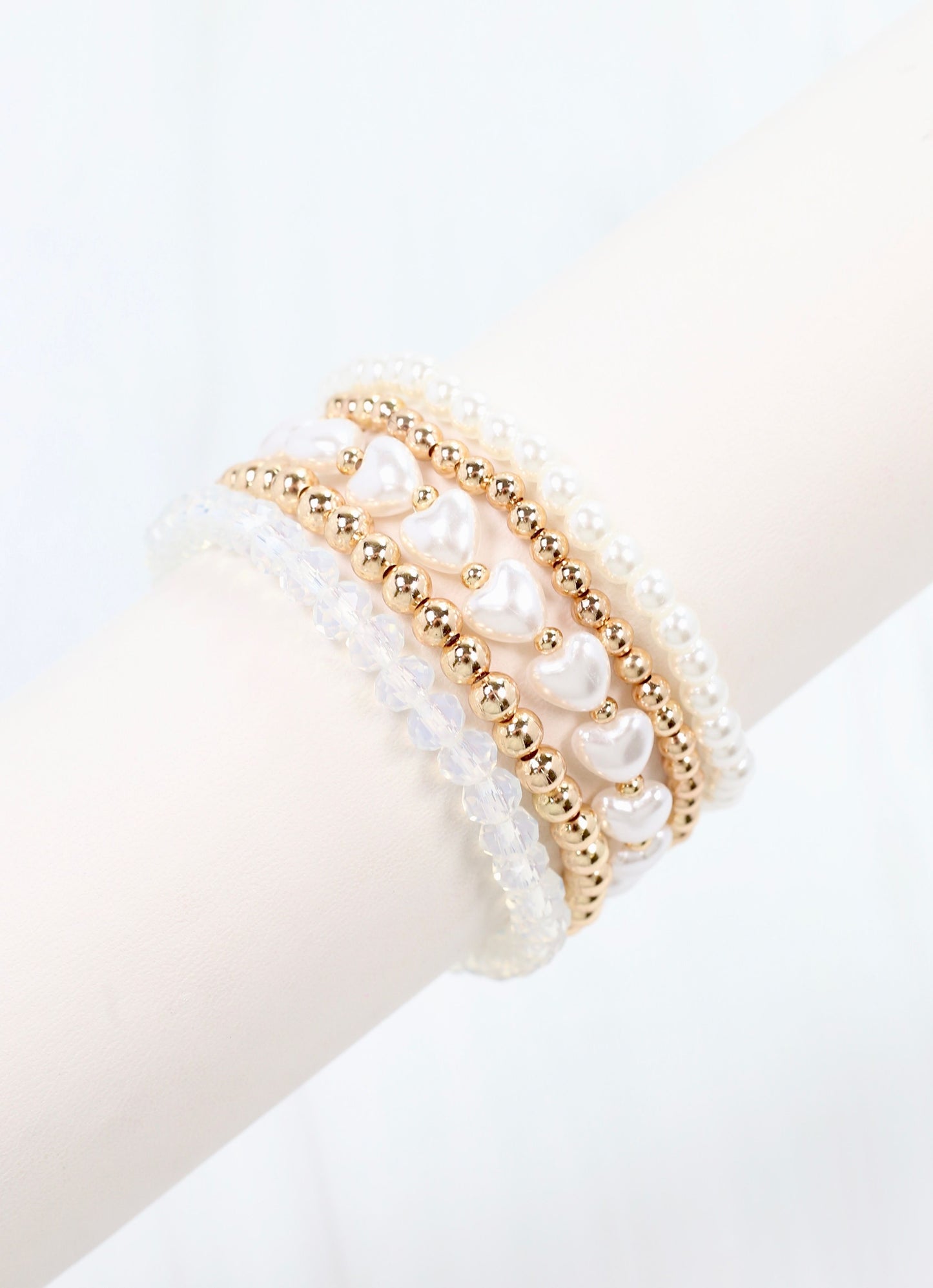 Miller Bracelet Set GOLD