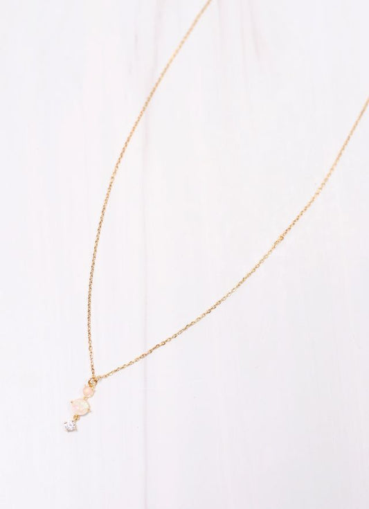 Florencia Necklace GOLD