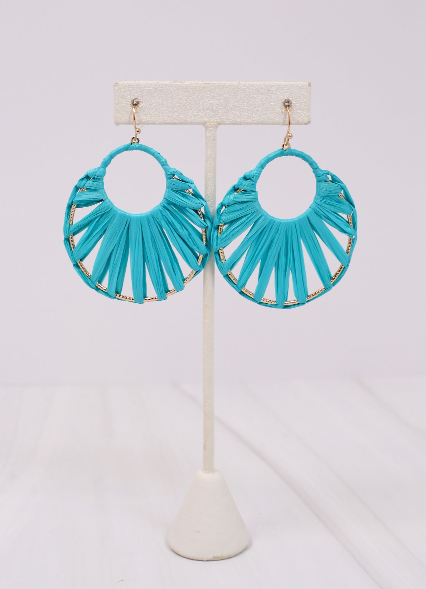 Brackley Wrapped Earring TURQUOISE