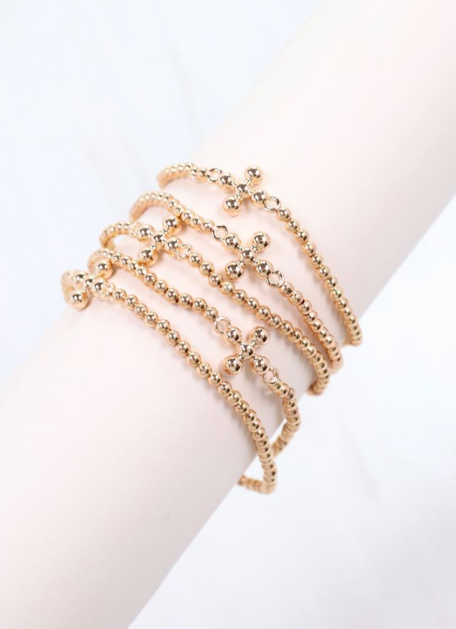 Patton Bracelet Set GOLD