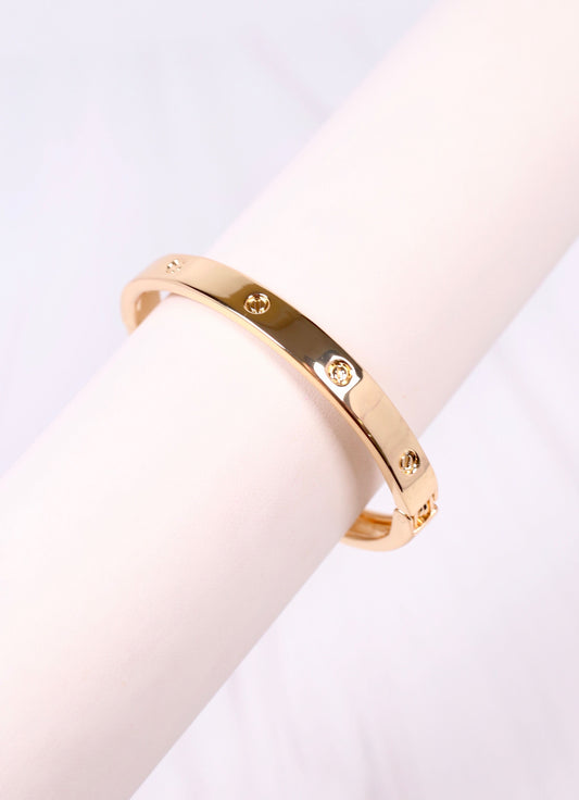 Allamanda Metal Bracelet GOLD