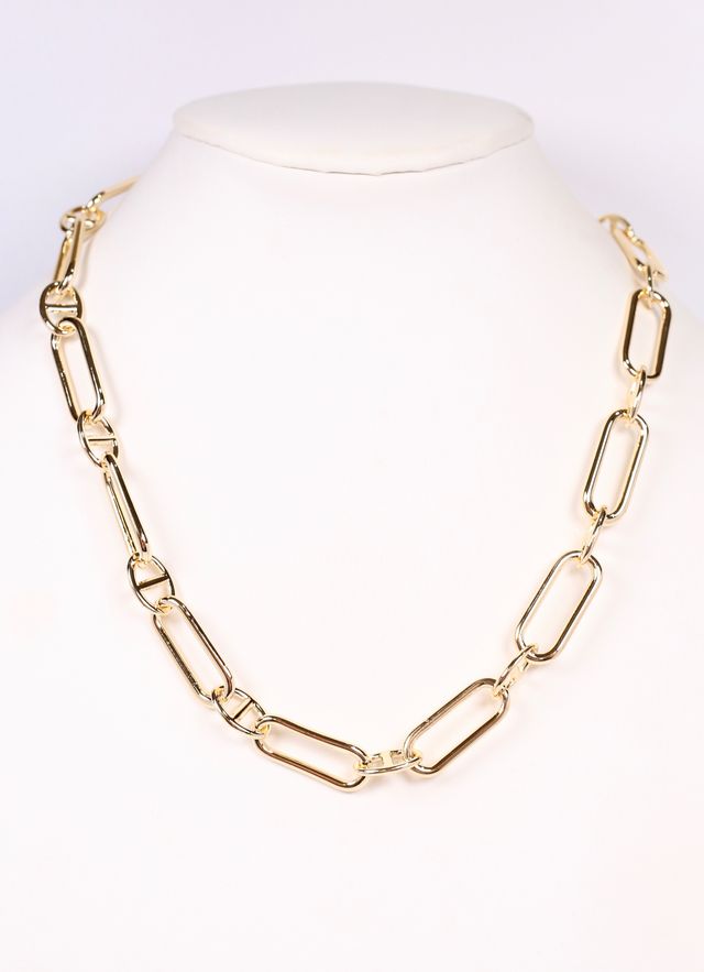 Loew Link Necklace GOLD