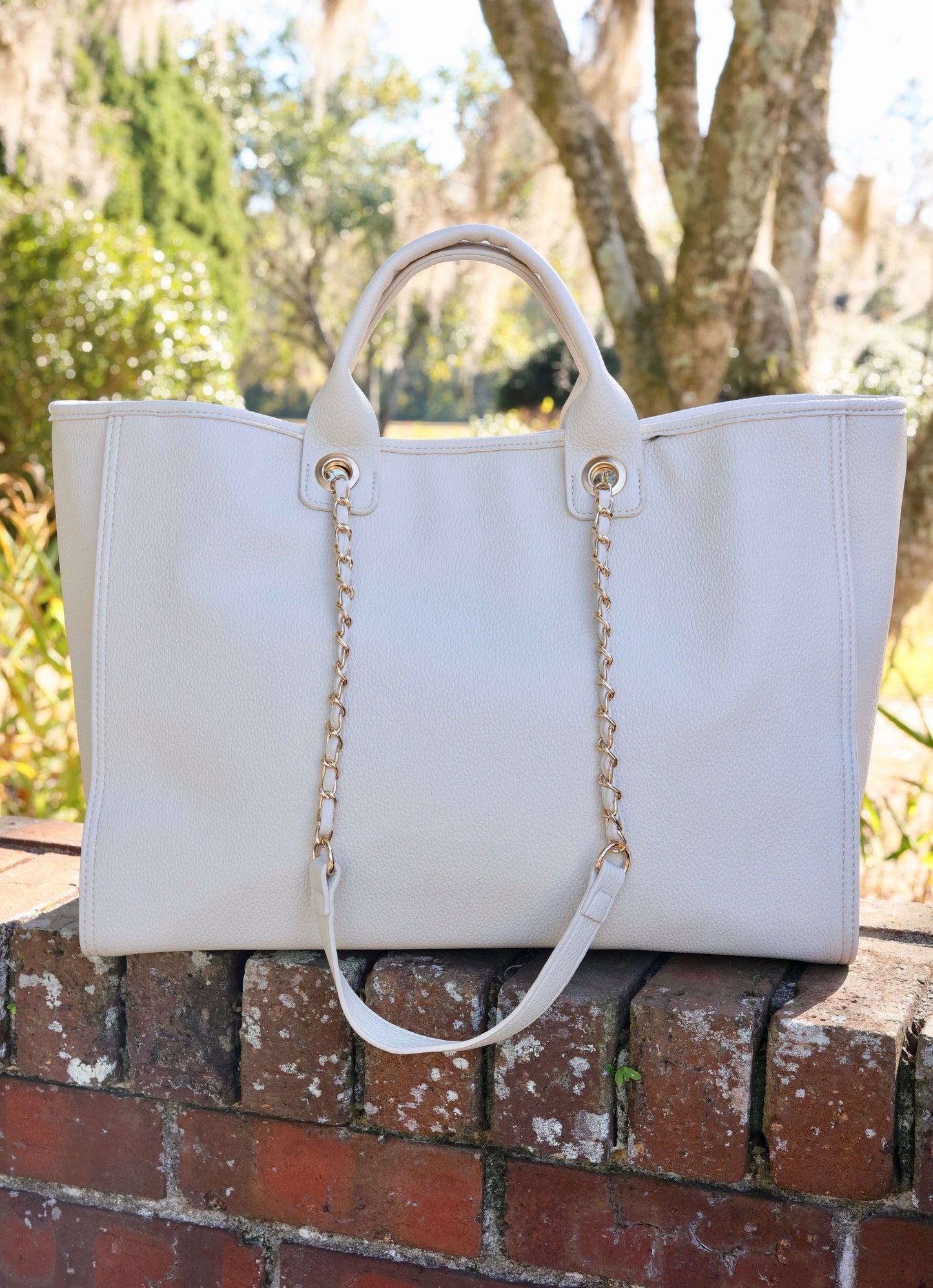 Melissa Tote Bag CREAM