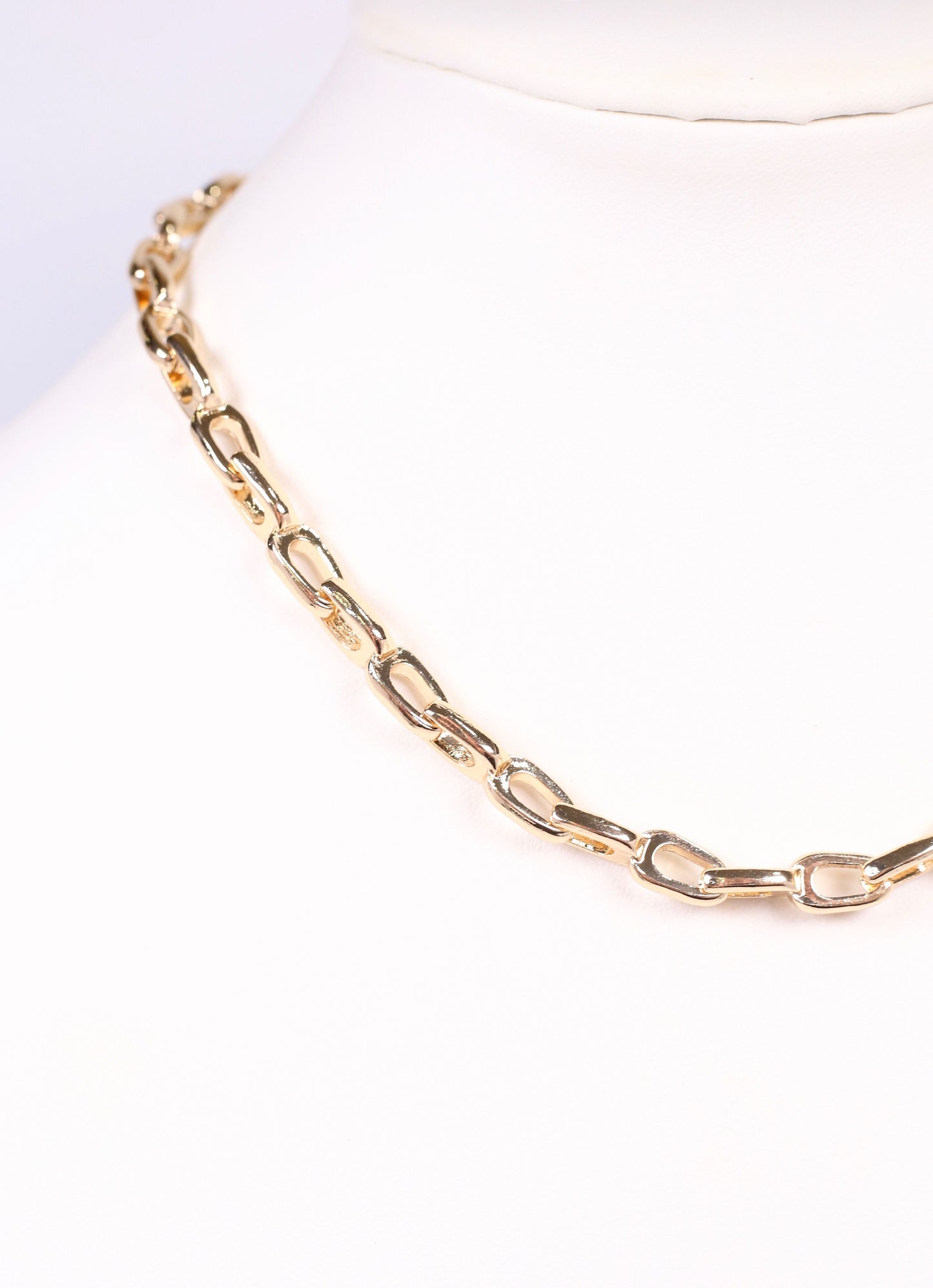 Milner Link Necklace GOLD