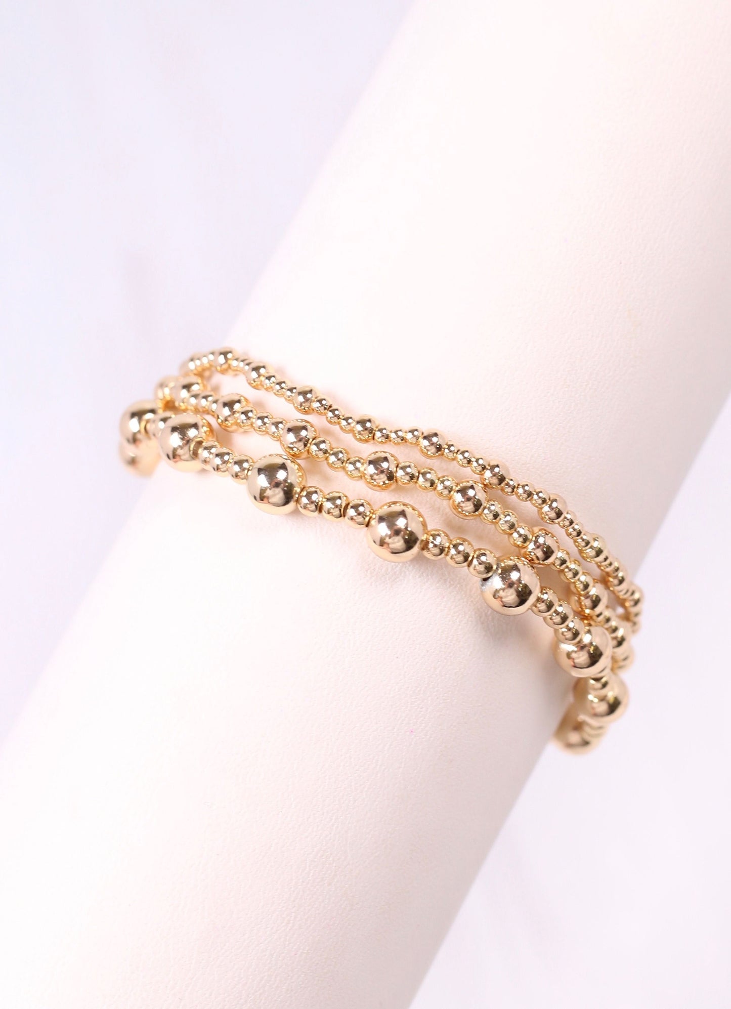 Wynette Bracelet Set GOLD