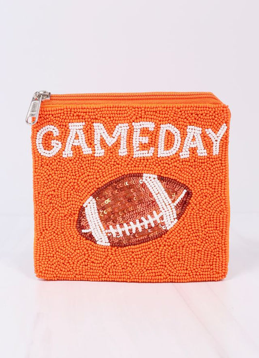 Gameday Football Pouch ORANGE