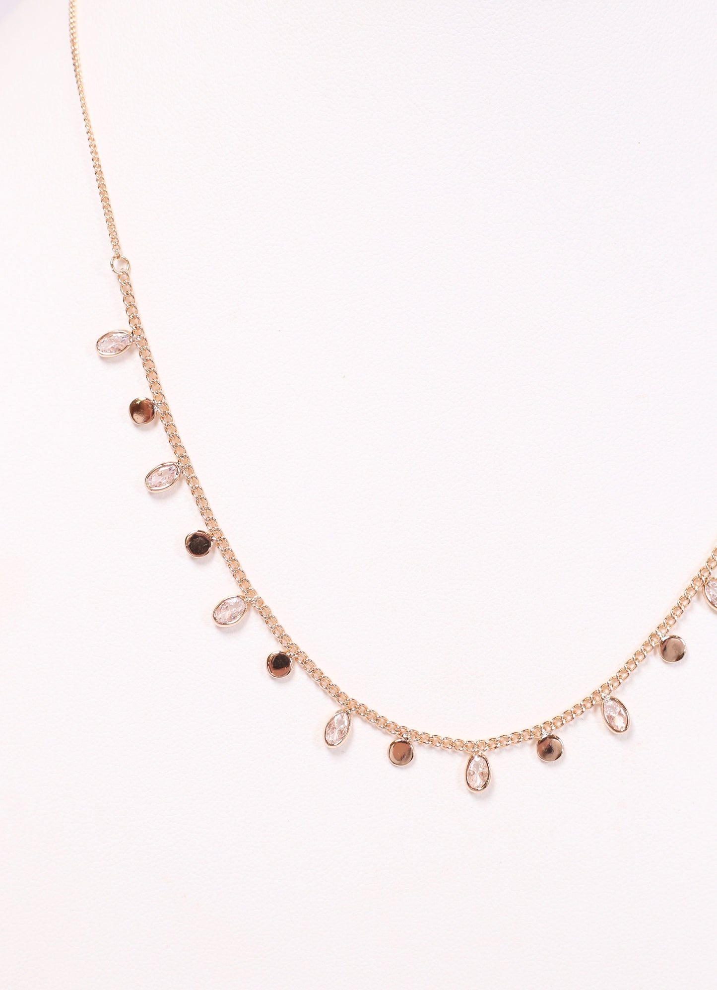 Bellaton CZ Necklace GOLD