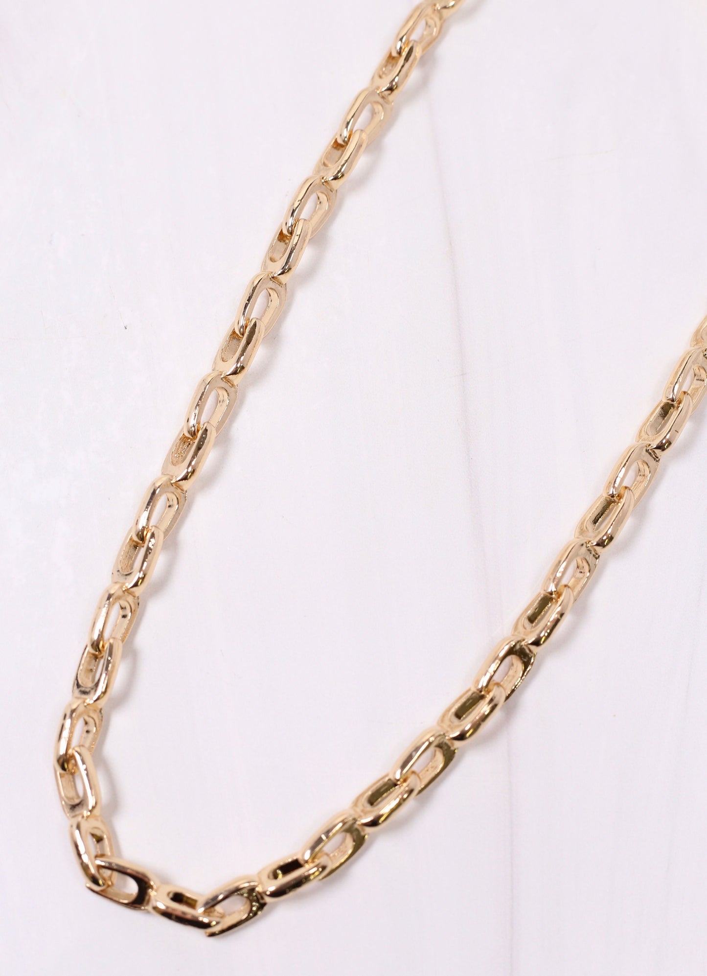 Milner Link Necklace GOLD