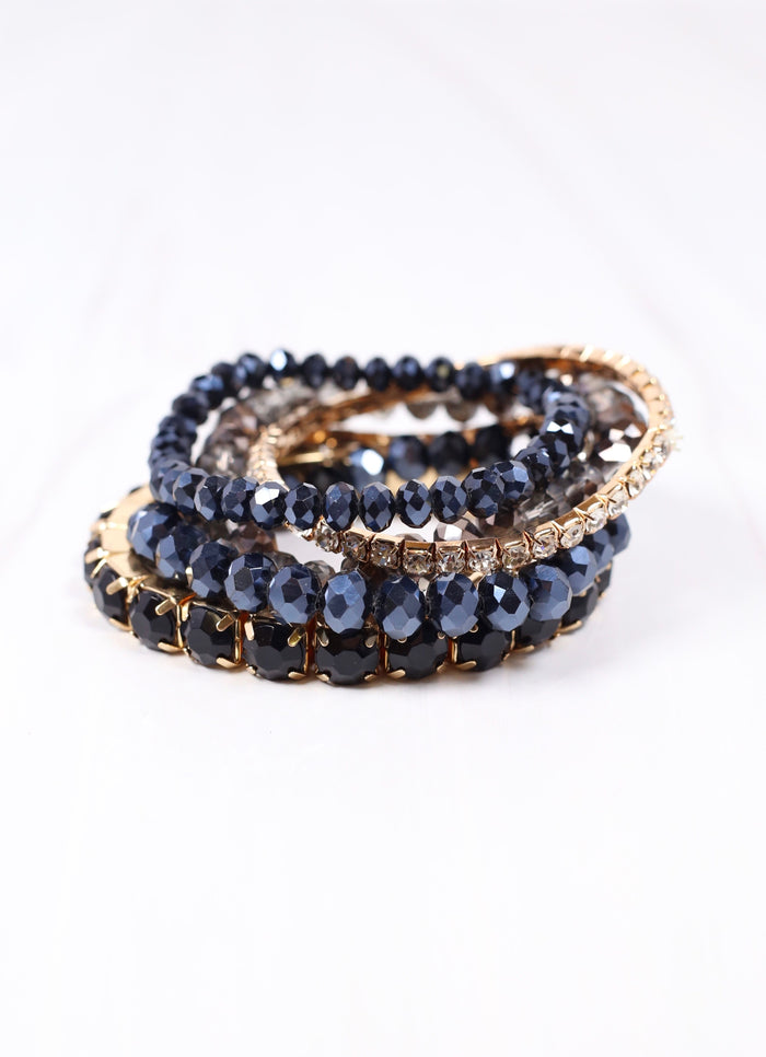 Sloane Bracelet Set BLACK
