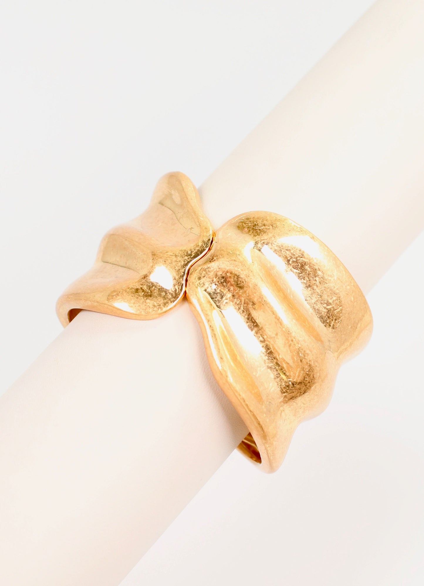 Lorelai Cuff Bracelet WORN GOLD