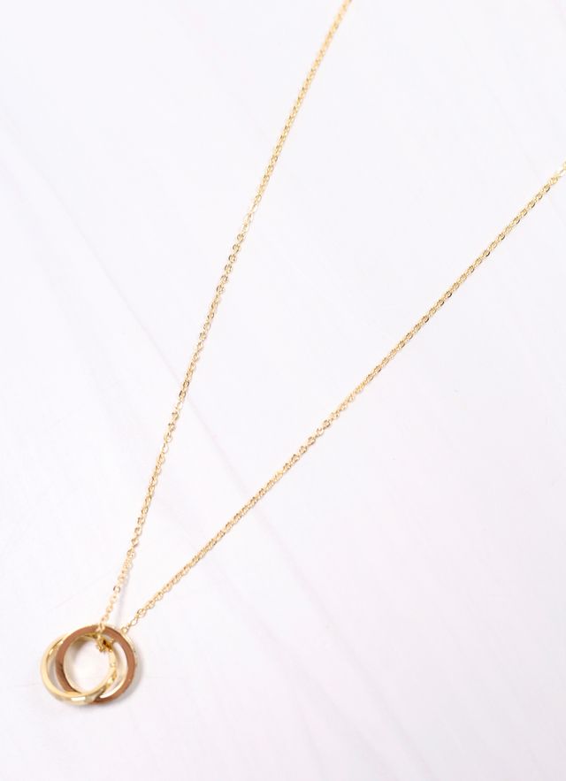 Nella Necklace with Charms GOLD