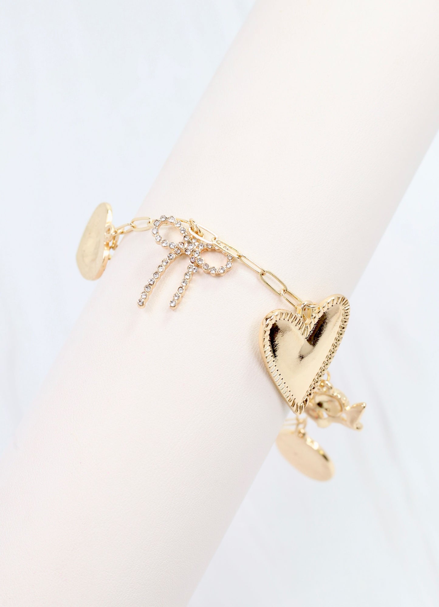 McKay Charm Bracelet Gold