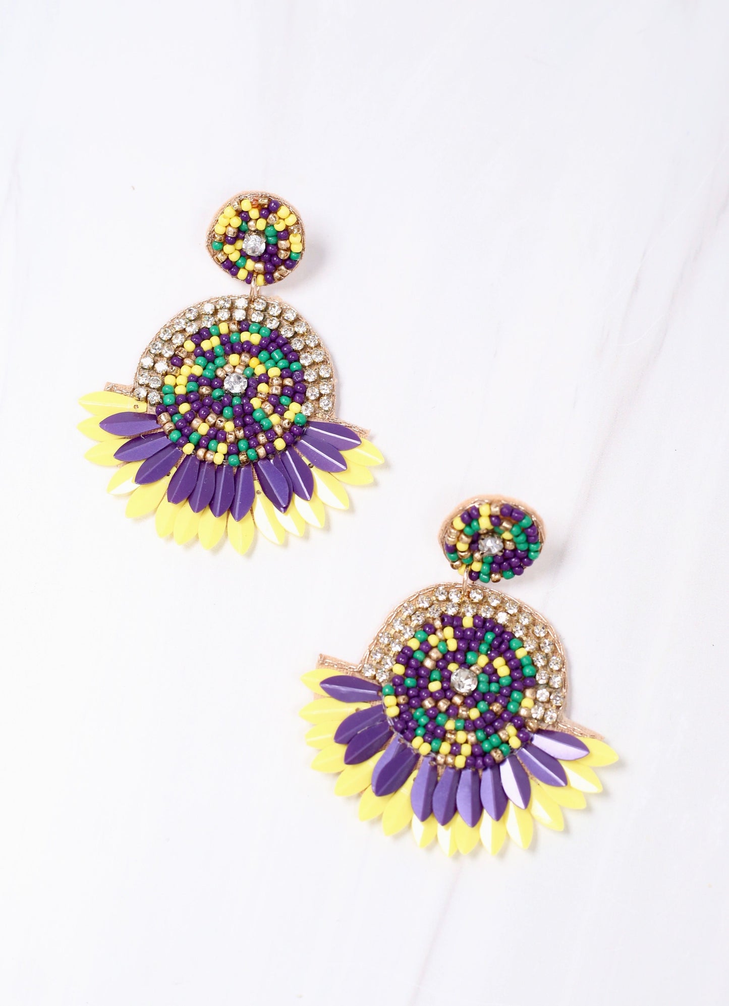 Elysian Embellished Earring MULTI