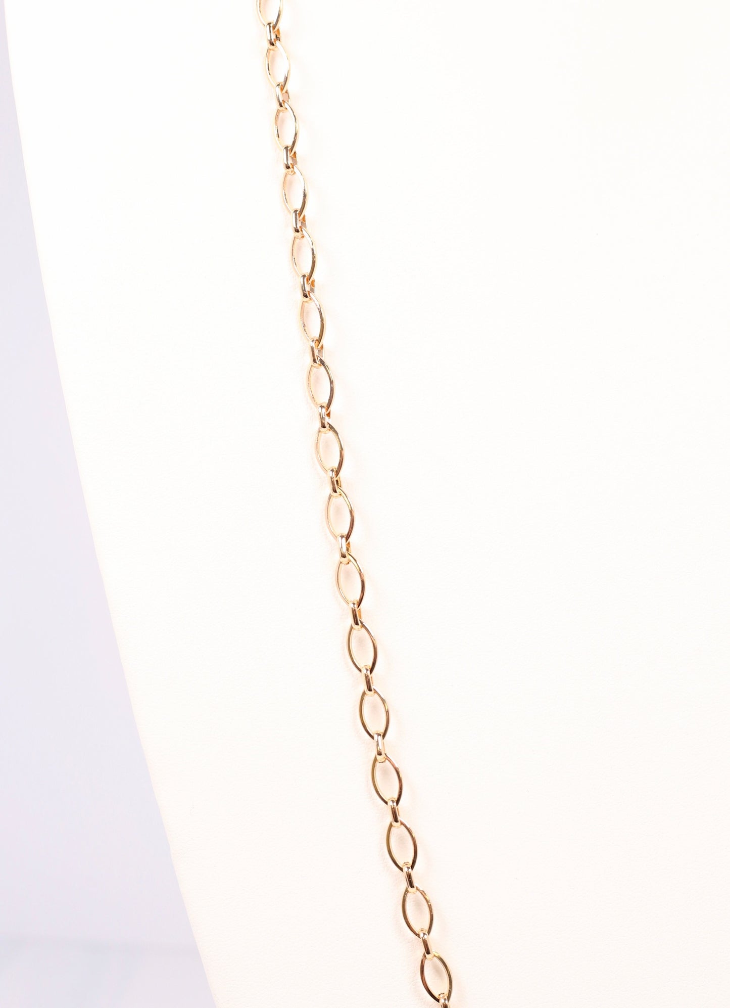 Andrews Link Necklace GOLD