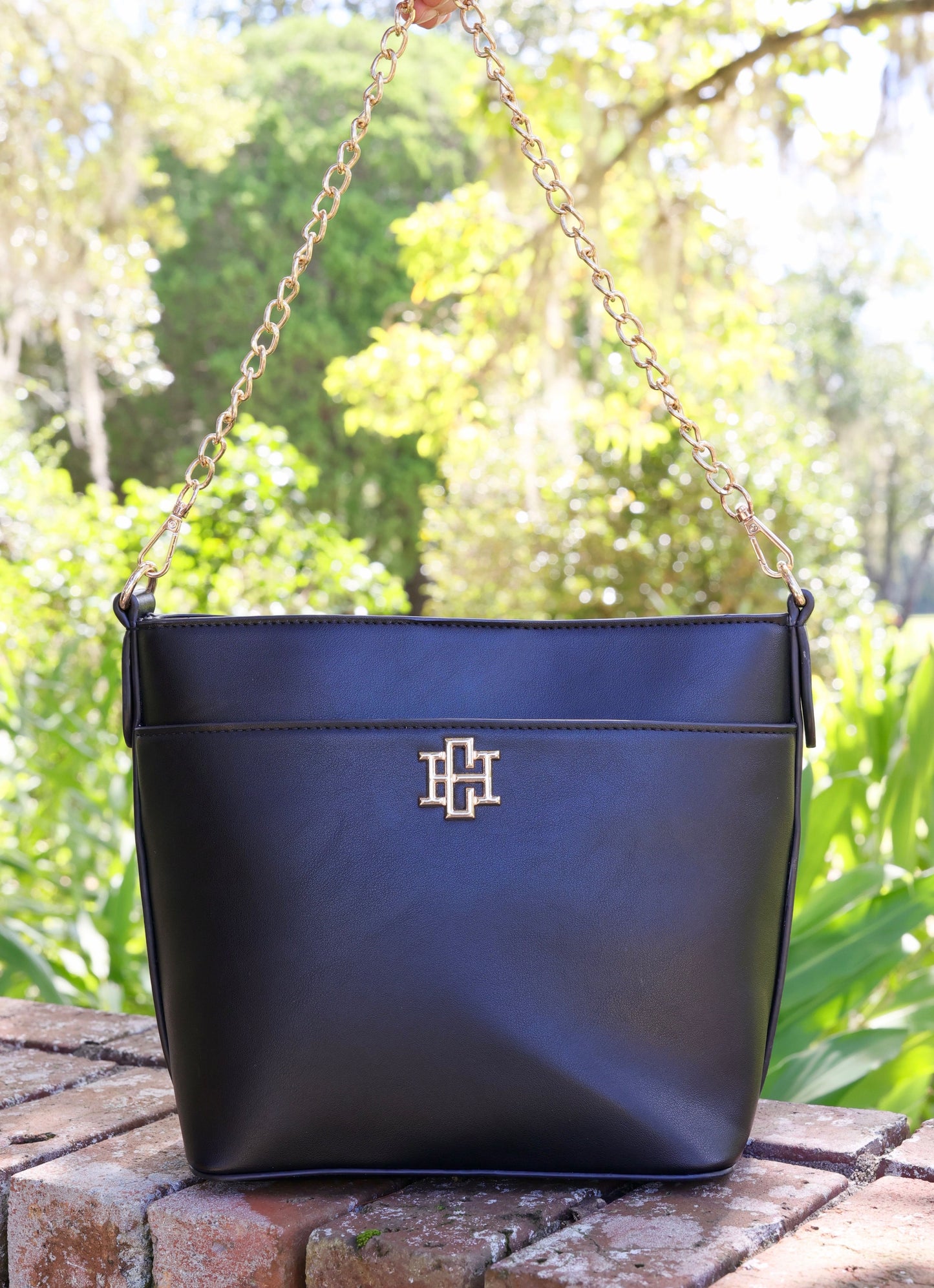 Brielle Bucket Bag Black