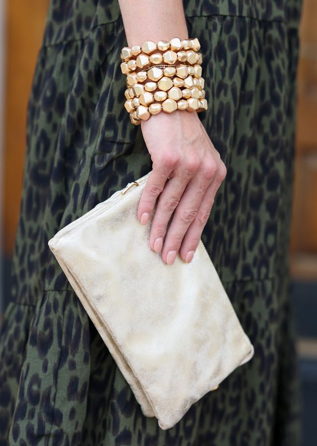 Liz Custom Collection Crossbody Bag Glimmer Gold
