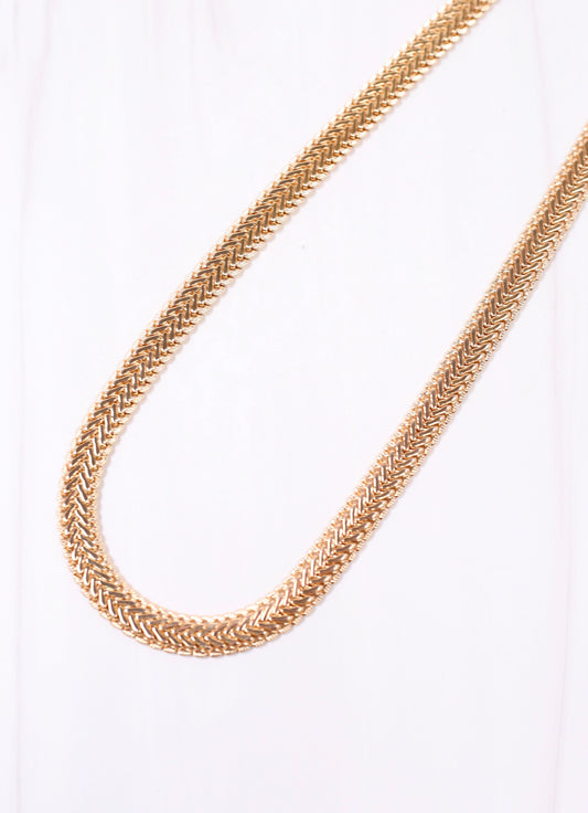 Louis Chain Necklace GOLD