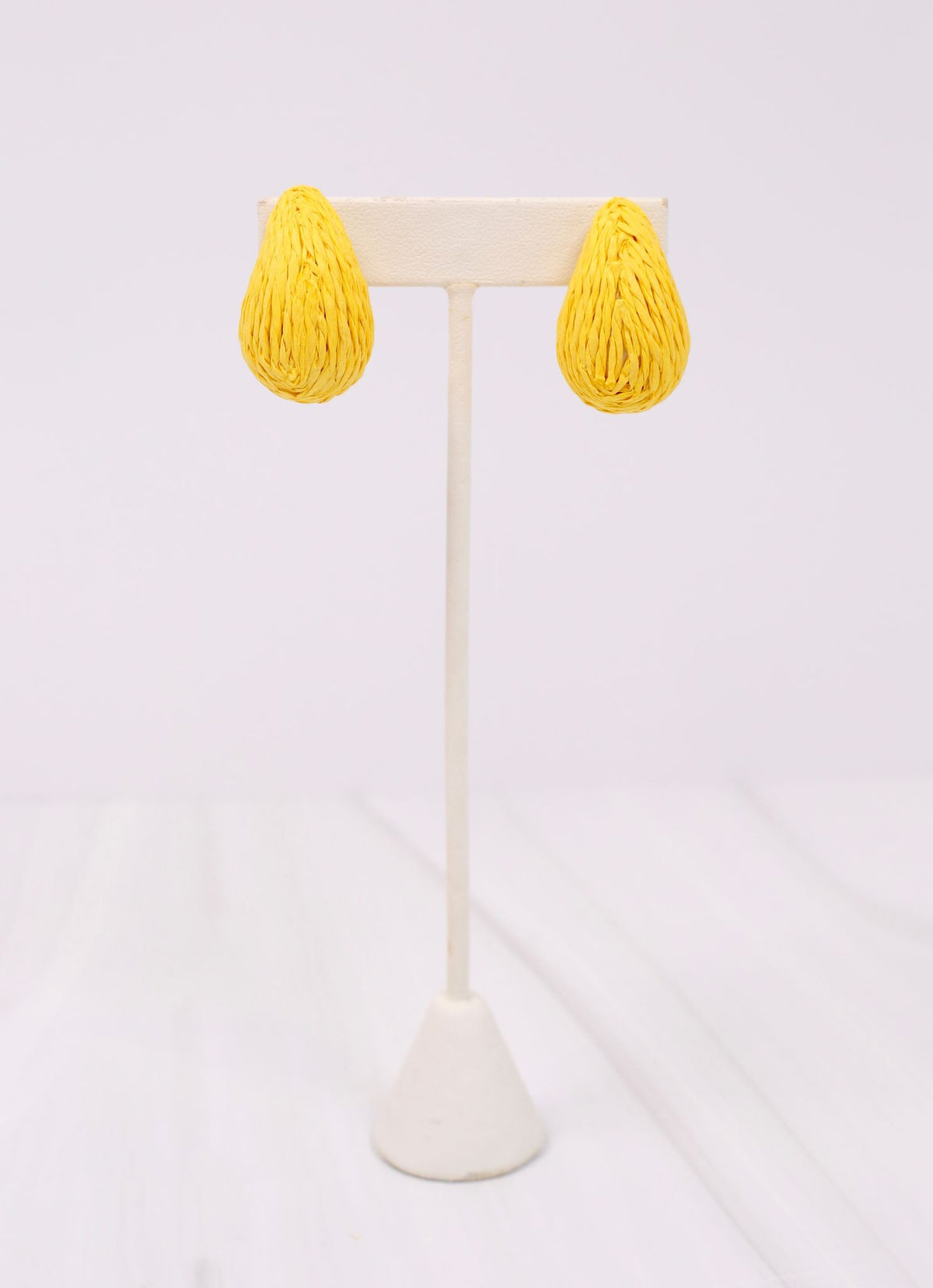 McDougall Wrapped Drop Earring YELLOW