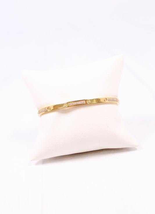 Pastorelli CZ Bracelet GOLD