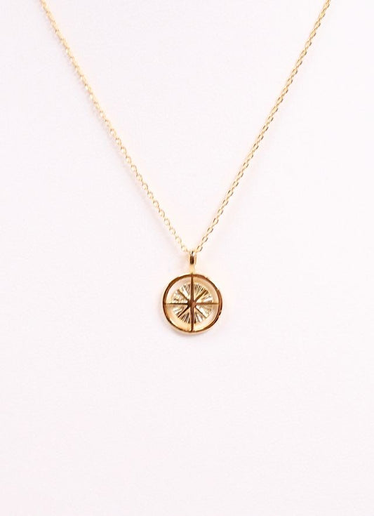 Jermyn Charm Necklace GOLD