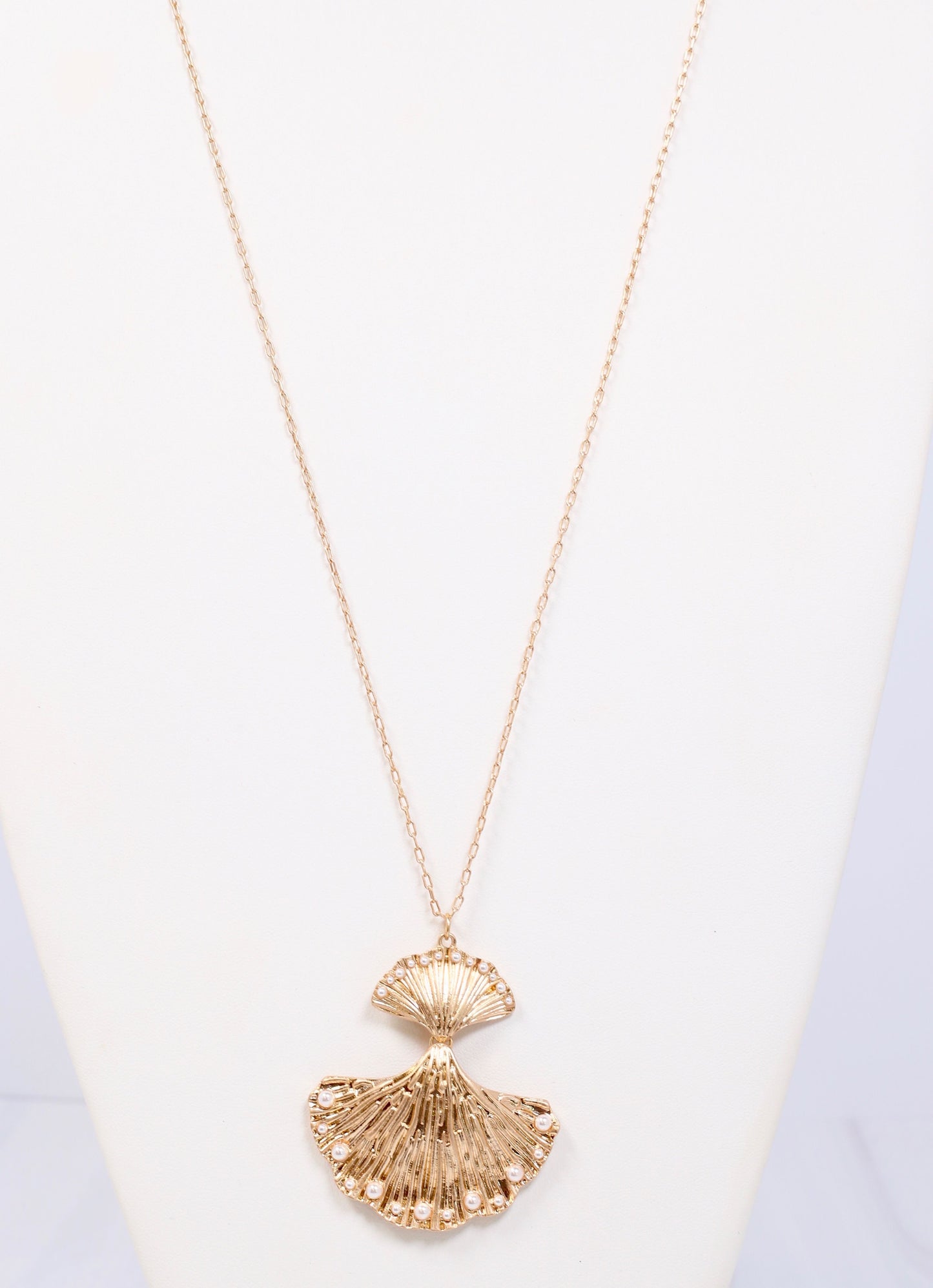 Howlan Metal Drop Necklace GOLD