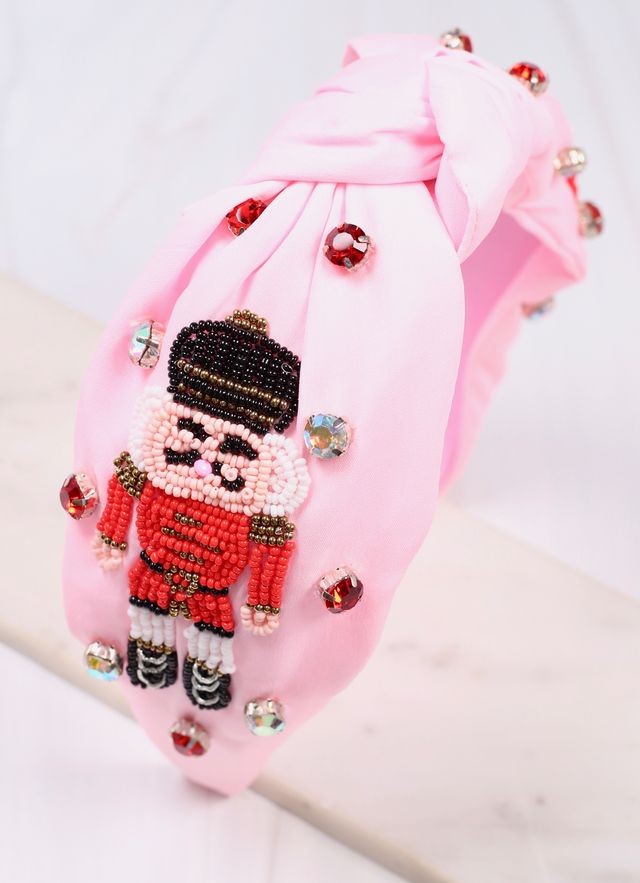 Nutcracker March Headband PINK