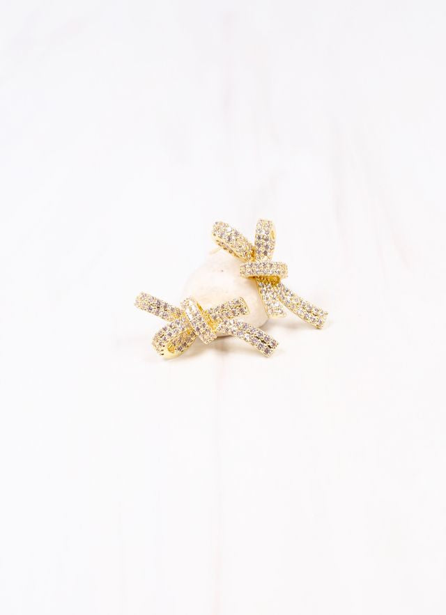 Lovitz CZ Earring GOLD