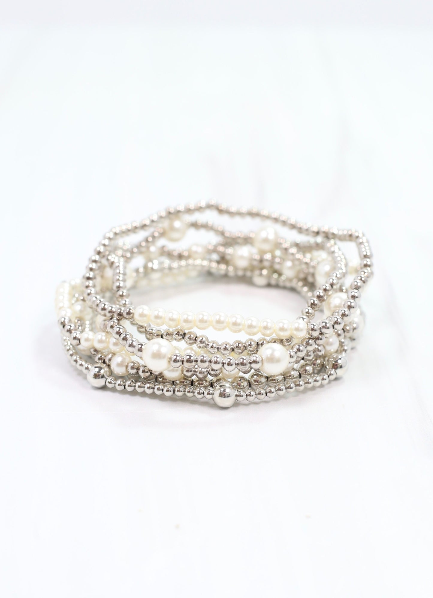 Judey Bracelet Set SILVER