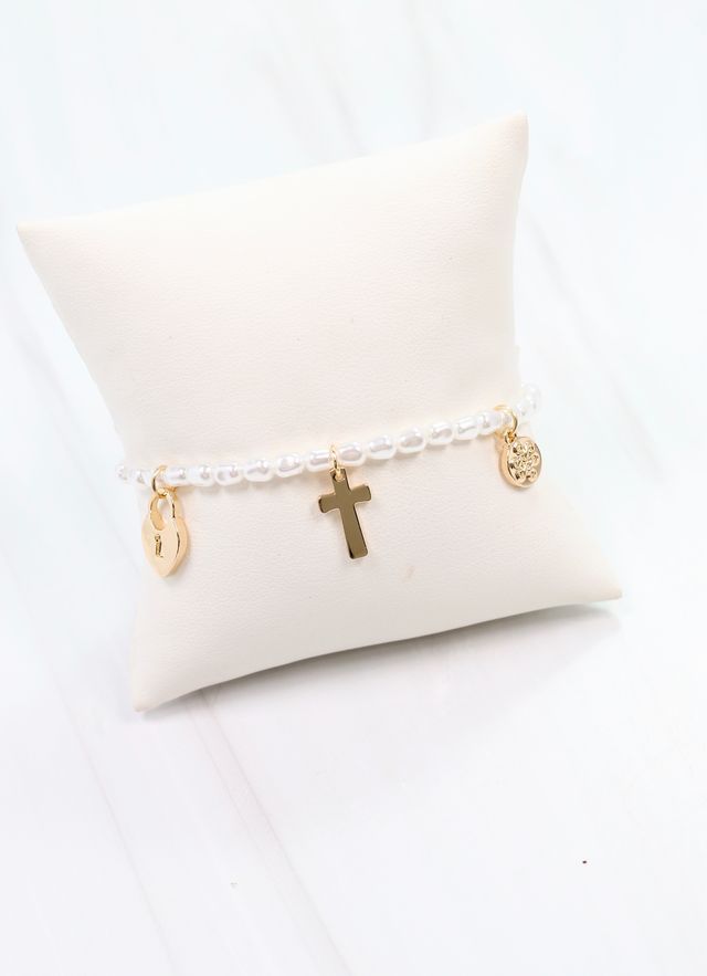 Charley Charm Bracelet PEARL