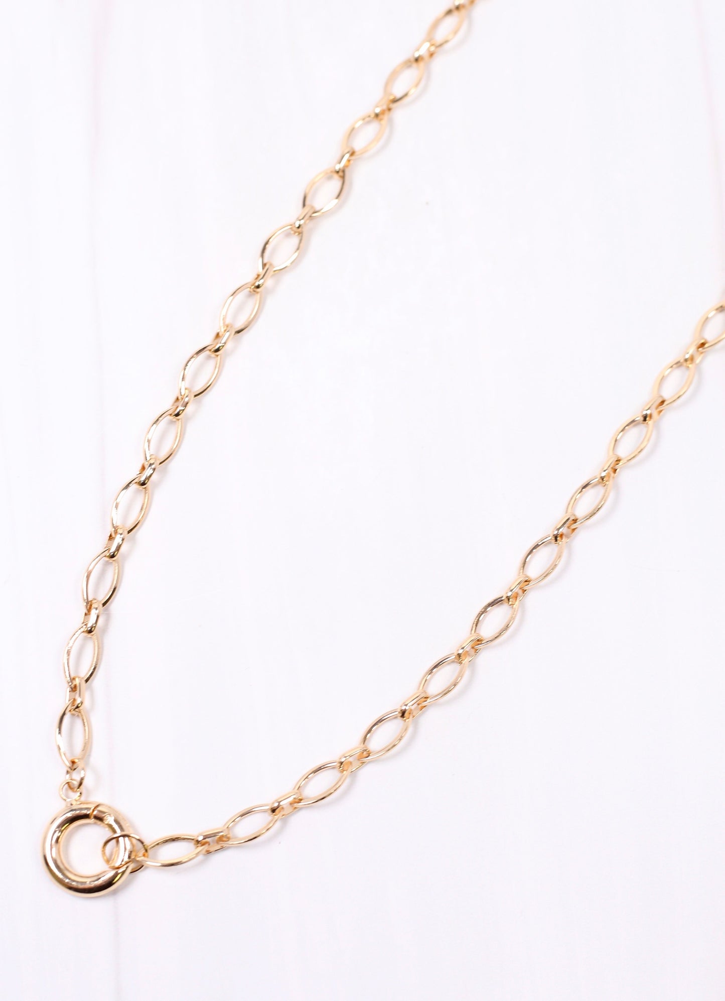 Andrews Link Necklace GOLD